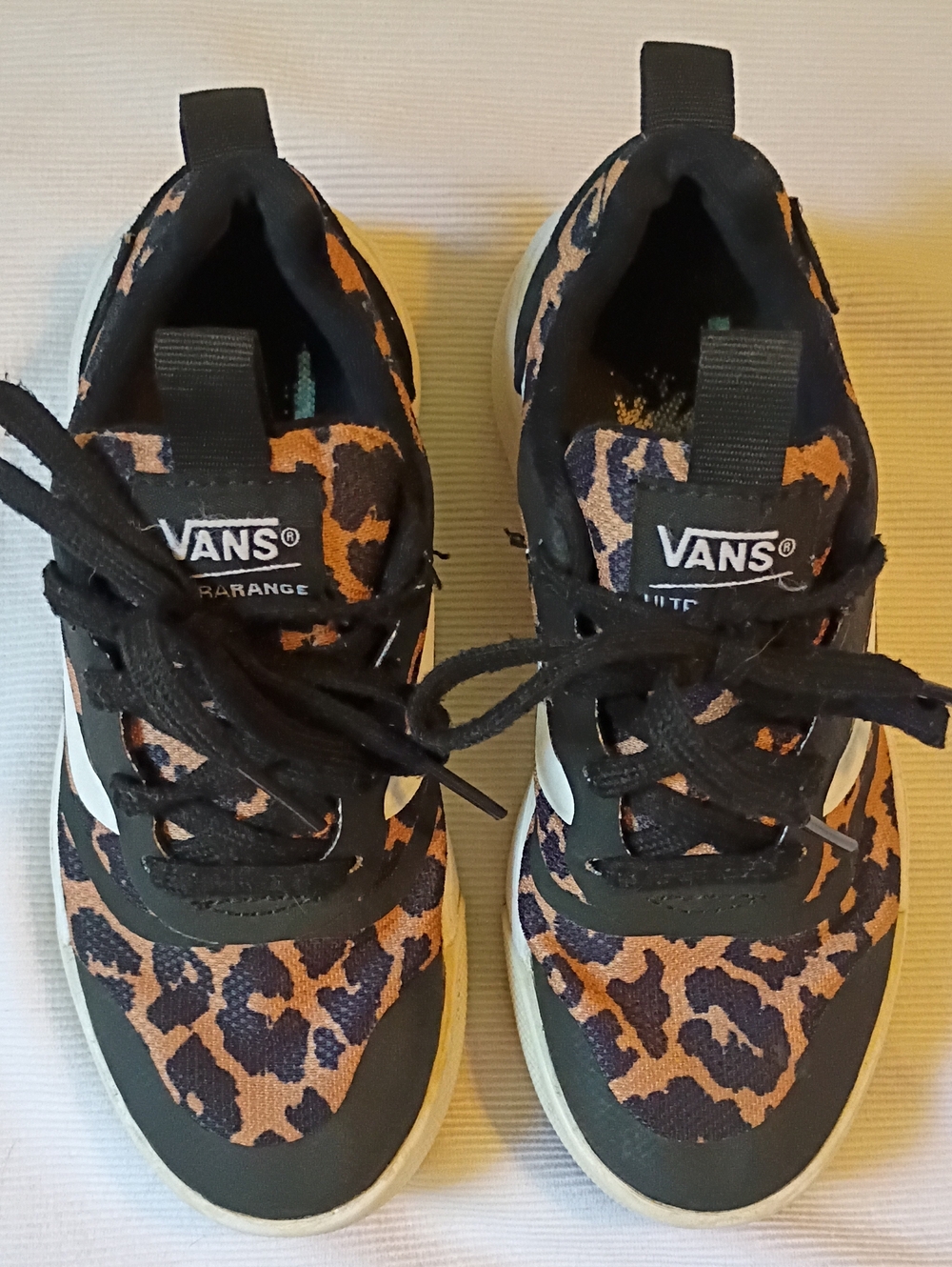Vans Ultra Range Leopard Print Mesh Sneaker - Picture 3 of 9